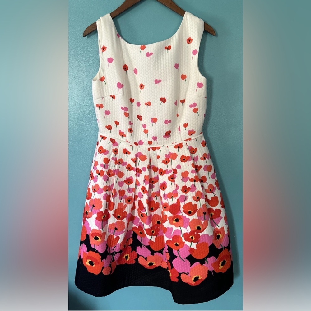 Floral Sleeveless Dress sze 4